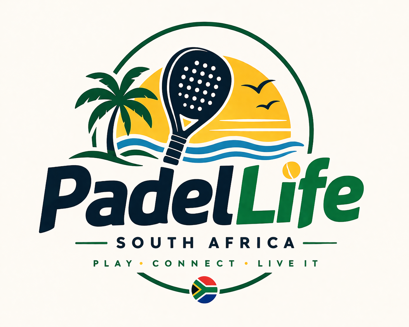 Padel Life watermark logo