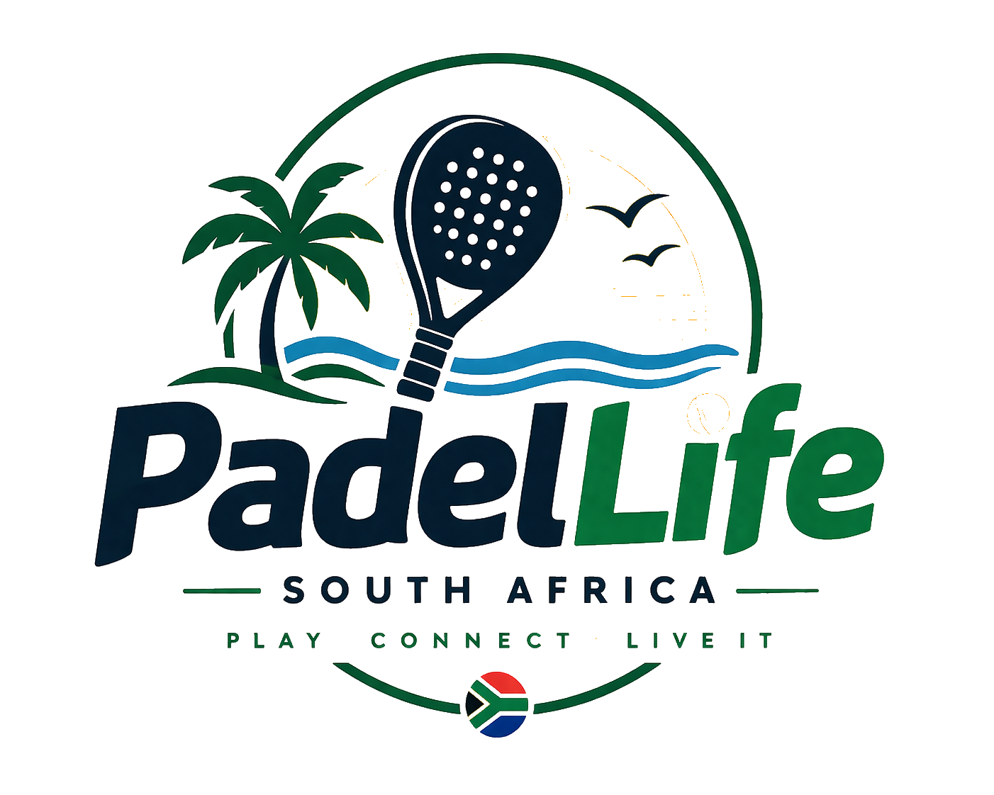 Padel Life South Africa logo